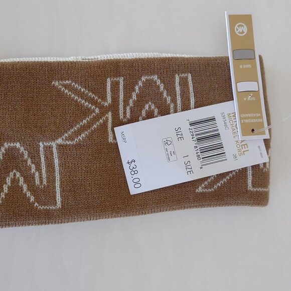 Michael Kors Accessories - NWT Michael Kors reversible headband